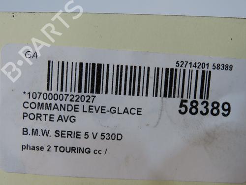 Left front window switch BMW 5 Touring (E61) 530 d | BP36396161I27 - Image 4