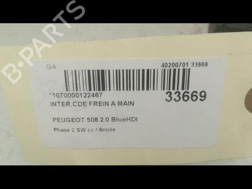 hand-brake-peugeot-508-sw-i-8e_-20-bluehdi-180-96772967zd-2010-2011-2012-2013-2014-2015-2016-2017-2018-9598472 main image