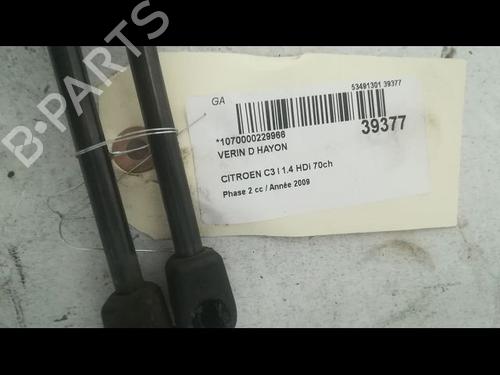 Tailgate lift support CITROËN C3 I (FC_, FN_) 1.4 HDi | BP14879858C138 