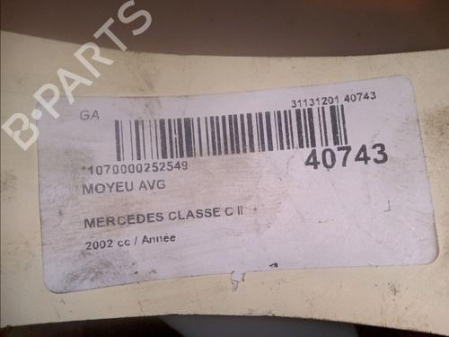 Right front steering knuckle MERCEDES-BENZ C-CLASS (W203) C 200 Kompressor (203.045) | BP14876151M26 