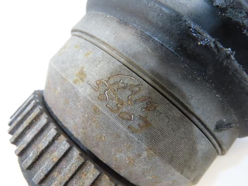 Used Left front driveshaft Left front driveshaft RENAULT ESPACE III (JE0_) 2.2 12V TD (JE0E, JE0H, JE0P) (113 hp) 36246590 36246590