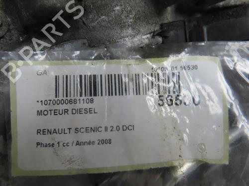 Motor RENAULT SCÉNIC II (JM0/1_) 2.0 dCi (JM1K) (150 hp) 32076075