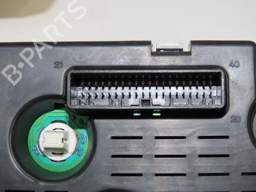 Used Instrument cluster Instrument cluster RENAULT MODUS / GRAND MODUS (F/JP0_) 1.5 dCi 75 (75 hp) 9598688 9598688
