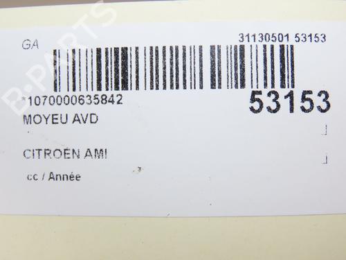 Left front steering knuckle CITROËN AMI (9A_) Electric (9AZ2CA) | BP36493915M25 - Image 5