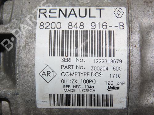 AC compressor RENAULT MASTER III Van (FV) 2.3 dCi 180 FWD (FV04, FV07) | BP30630835M34 