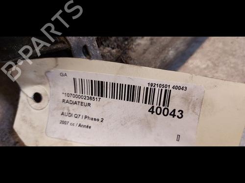 Water radiator AUDI Q7 (4LB) 3.0 TDI quattro | BP9608275M31