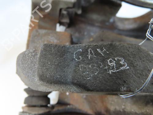 Used Right front brake caliper Right front brake caliper PEUGEOT 208 I (CA_, CC_) 1.4 HDi (68 hp) 14877166 14877166