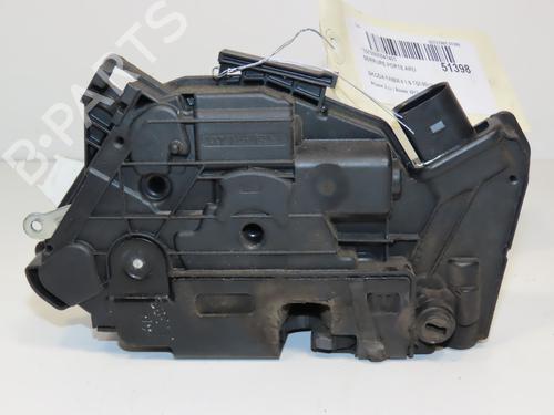 Rear right lock SKODA FABIA II (542) 1.6 TDI | BP28969035C99 