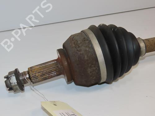 Left front driveshaft RENAULT TRAFIC III Van (FG_) 1.6 dCi 125 (FGMH) | BP28829583M38