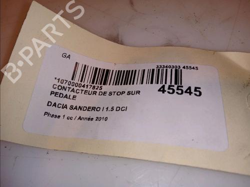 Módulo eletrónico DACIA SANDERO 1.5 dCi (86 hp) 23173698