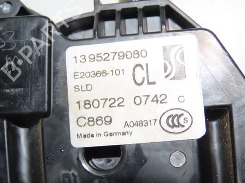 Højre bagtil lås PEUGEOT BOXER Van 2.2 BlueHDi 140 | BP30691897C99 