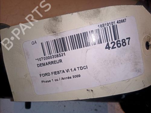 Used Starter Starter FORD FIESTA VI (CB1, CCN) 1.4 TDCi (68 hp) 11099155 11099155