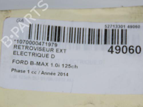 Used Right mirror Right mirror FORD B-MAX (JK) 1.0 EcoBoost (125 hp) 33188193 33188193