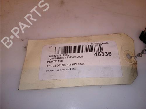 Switch PEUGEOT 208 I (CA_, CC_) 1.4 HDi | BP14951317I30 