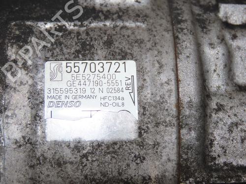 AC compressor OPEL CORSA D (S07) 1.3 CDTI (L08, L68) | BP33298039M34  - Image 6