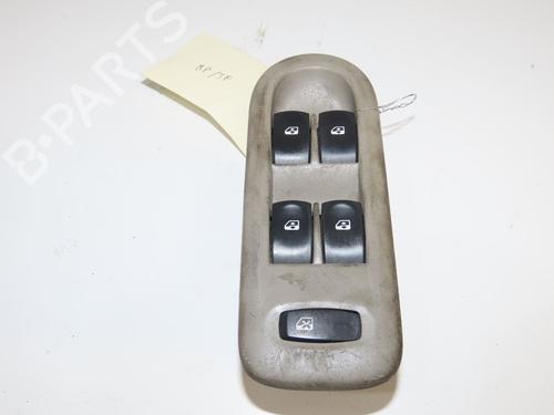 Used Left front window switch Left front window switch RENAULT CLIO III (BR0/1, CR0/1) 1.2 16V (BR0P, CR0P) (101 hp) 40205541 40205541