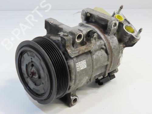 Used AC compressor AC compressor PEUGEOT 3008 I MPV (0U_) 1.6 BlueHDi 120 (120 hp) 28801475 28801475
