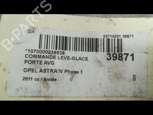left-front-window-switch-opel-astra-j-sports-tourer-p10-20-cdti-35-13305012-2010-2011-2012-2013-2014-2015-9608582 main image