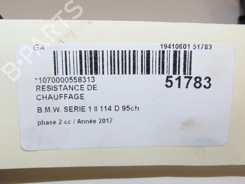 heater-resistor-bmw-1-f20-2011-2012-2013-2014-2015-2016-2017-2018-2019-24378384 main image