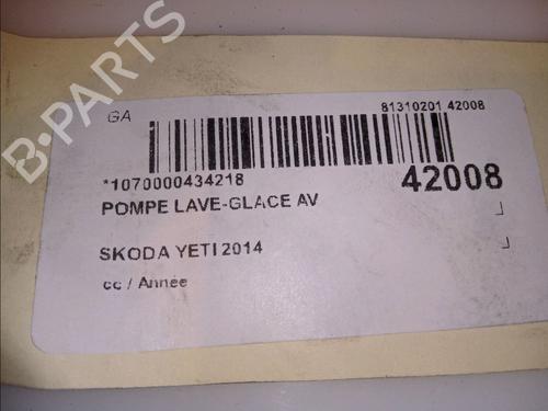 Washer pump SKODA YETI (5L) 2.0 TDI | BP14881562E24
