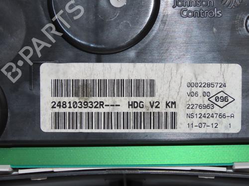 Instrument cluster DACIA LODGY (JS_) 1.5 dCi (JSMC, JSAF) | BP32399661C47 