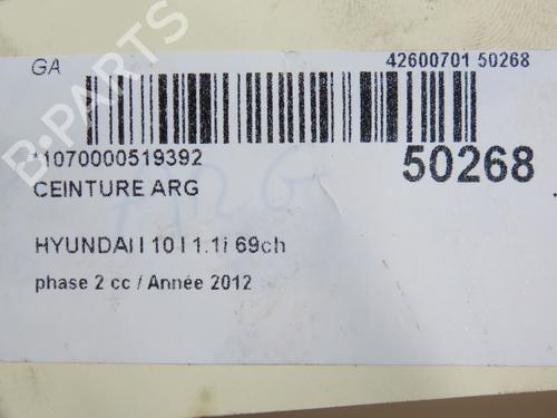 rear-left-belt-tensioner-hyundai-i10-i-pa-2007-2008-2009-2010-2011-2012-2013-2014-2015-2016-2017-2018-23064647 main image