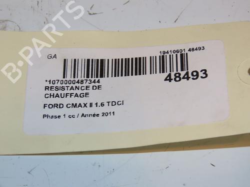 Used Heater resistor FORD C-MAX II (DXA/CB7, DXA/CEU) 1.6 TDCi (115 hp) 16740733
