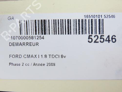 Starter FORD C-MAX (DM2) 1.8 TDCi | BP28828997M8