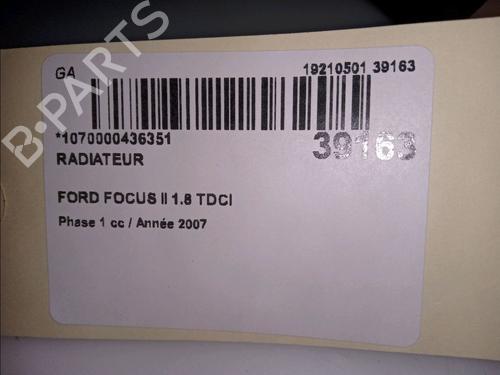 Used Water radiator FORD FOCUS II (DA_, HCP, DP) [2004-2013]  15742104