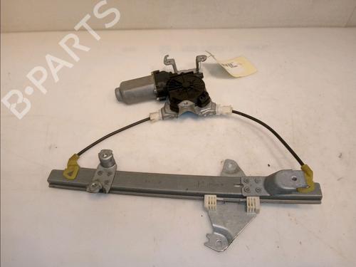 Used Rear left window mechanism NISSAN QASHQAI I (J10, NJ10) 1.5 dCi (106 hp) 12136426