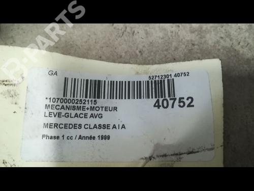 Front left window mechanism MERCEDES-BENZ A-CLASS (W168) A 170 CDI (168.008) | BP9609888C22 