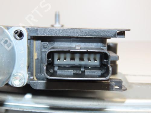 Rear left window mechanism PEUGEOT 2008 I (CU_) 1.6 HDi | BP28968939C24 