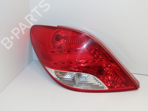Used Left taillight PEUGEOT 207 (WA_, WC_) 1.6 16V VTi (120 hp) 28969698