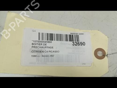 Elektronisk modul CITROËN C4 Grand Picasso I (UA_) 1.6 HDi (109 hp) 10396206