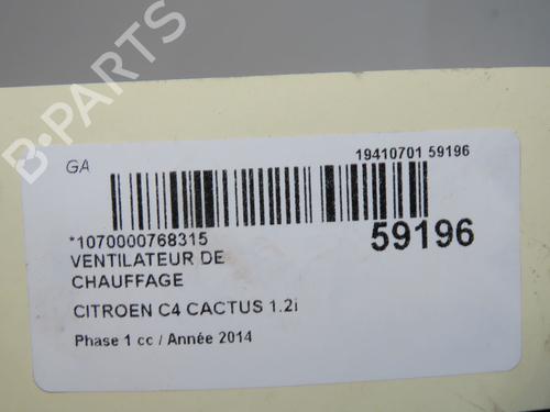 heater-blower-motor-citroen-c4-cactus-2014-37275837 main image