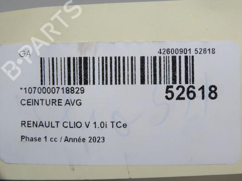 Front left belt tensioner RENAULT CLIO V (B7_) 1.0 TCe 90 (B7MT) | BP36246667C87  - Image 5