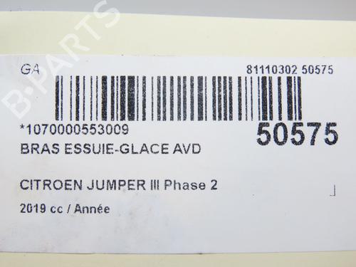 Front windshield wiper arm CITROËN JUMPER II Van 2.0 BlueHDi 110 | BP19319622C143