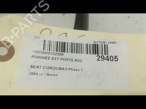 front-right-exterior-door-handle-seat-cordoba-6l2-2002-2003-2004-2005-2006-2007-2008-2009-36494890 main image