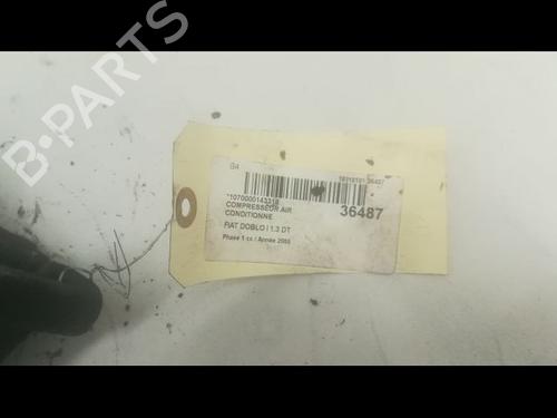 Used AC compressor AC compressor FIAT DOBLO MPV (119_, 223_) 1.3 JTD 16V (70 hp) 9600125 9600125