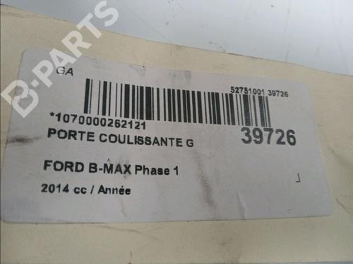 Left slide door FORD B-MAX (JK) 1.0 EcoBoost | BP11103589C74 