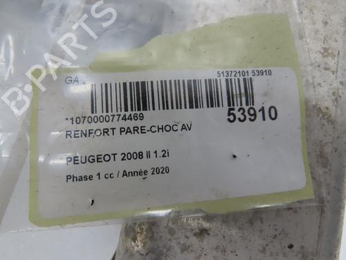 Used Front bumper reinforcement Front bumper reinforcement 37650792 37650792