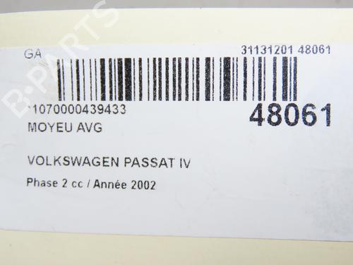 Right front steering knuckle VW PASSAT B5.5 (3B3) 1.9 TDI | BP28967535M26