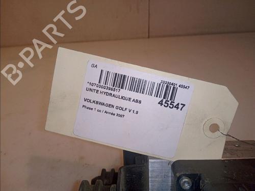 ABS pump VW GOLF V (1K1) 1.9 TDI | BP12954311M43 