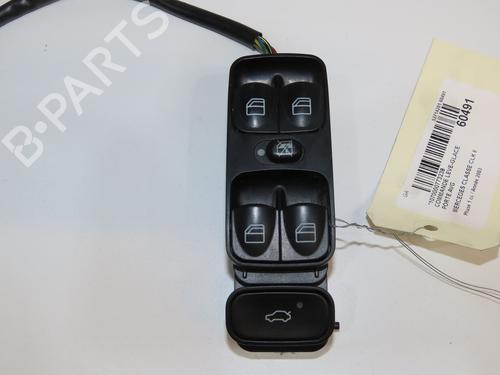 Left front window switch MERCEDES-BENZ CLK (C209) CLK 200 Kompressor (209.342) | BP37596745I27 - Image 5
