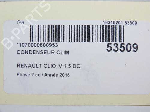 Varmeapparat RENAULT CLIO IV (BH_) 1.5 dCi 90 (90 hp) 28829286