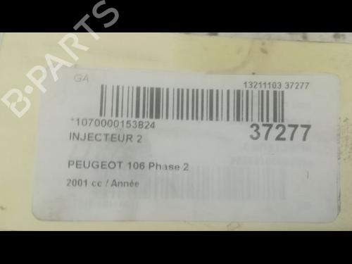 Used Injector PEUGEOT 106 II (1A_, 1C_) 1.5 D (57 hp) 9616349