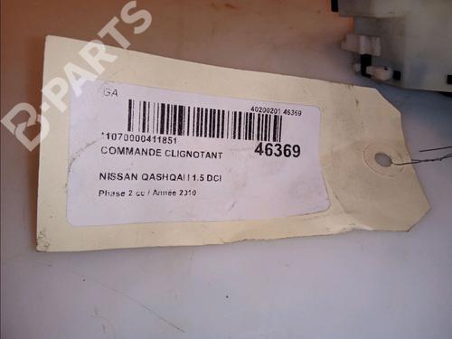 Steering column stalk NISSAN QASHQAI / QASHQAI +2 I (J10, NJ10, JJ10E) 1.5 dCi | BP12197997I23 