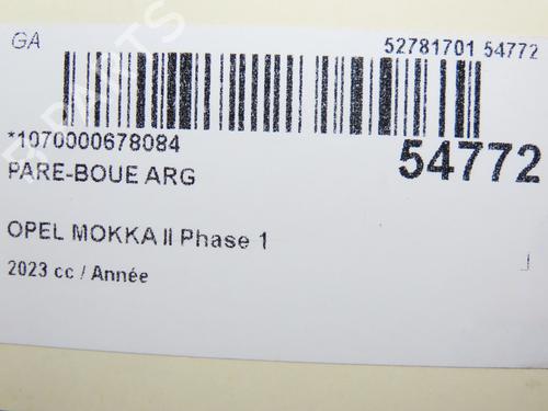 Wheel arch OPEL MOKKA 1.5 (76) | BP30188535C56 