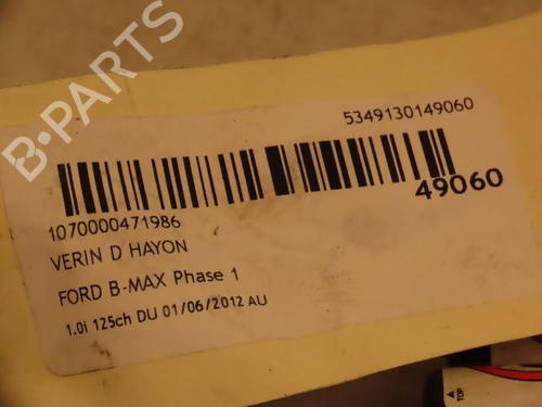 Gasdæmper bagklap FORD B-MAX (JK) 1.0 EcoBoost | BP16740928C138