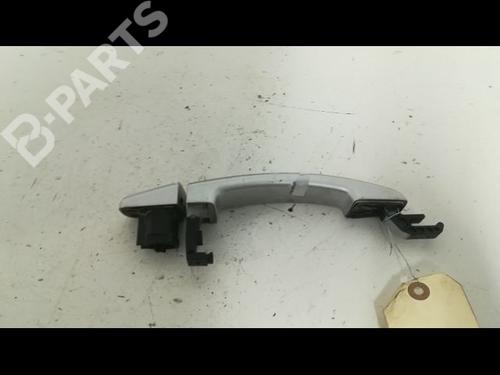Rear right exterior door handle OPEL MERIVA B MPV (S10) 1.4 (75) | BP9604972C130 